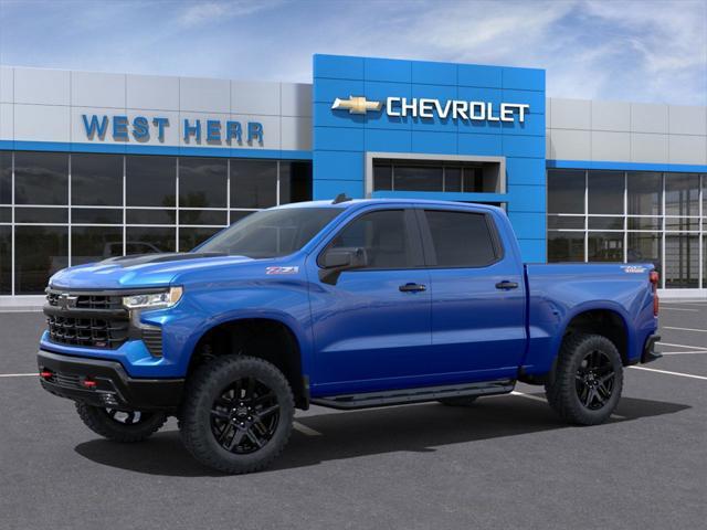 new 2025 Chevrolet Silverado 1500 car, priced at $67,935