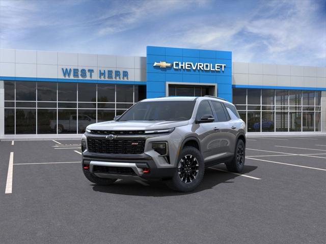 new 2025 Chevrolet Traverse car, priced at $49,795