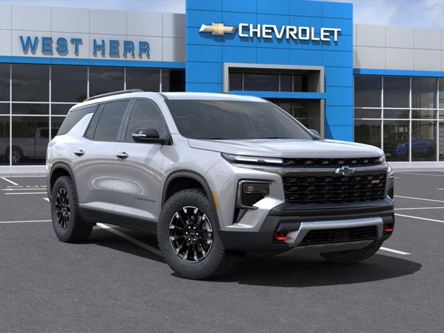 new 2025 Chevrolet Traverse car, priced at $49,795
