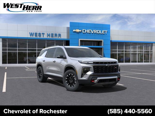 new 2025 Chevrolet Traverse car, priced at $49,795
