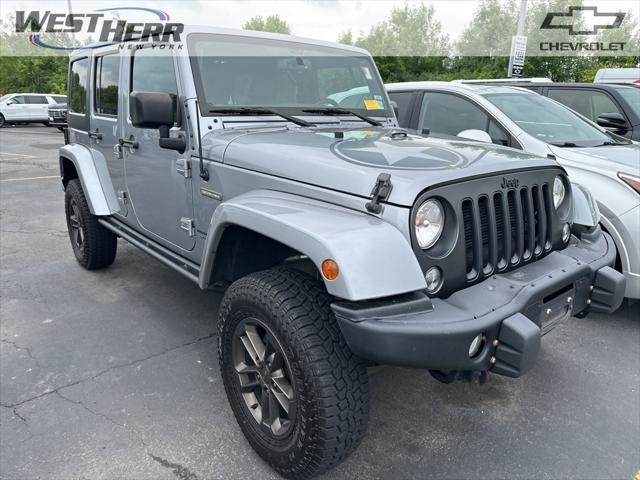 used 2018 Jeep Wrangler JK Unlimited car, priced at $22,478