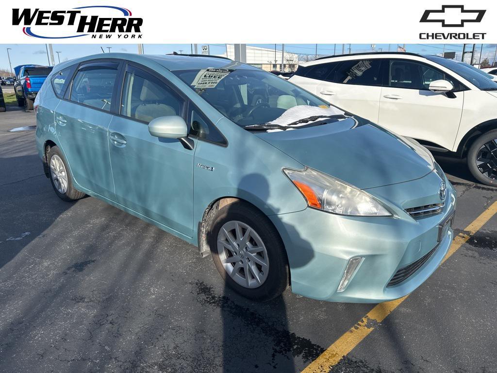 used 2014 Toyota Prius v car, priced at $13,189