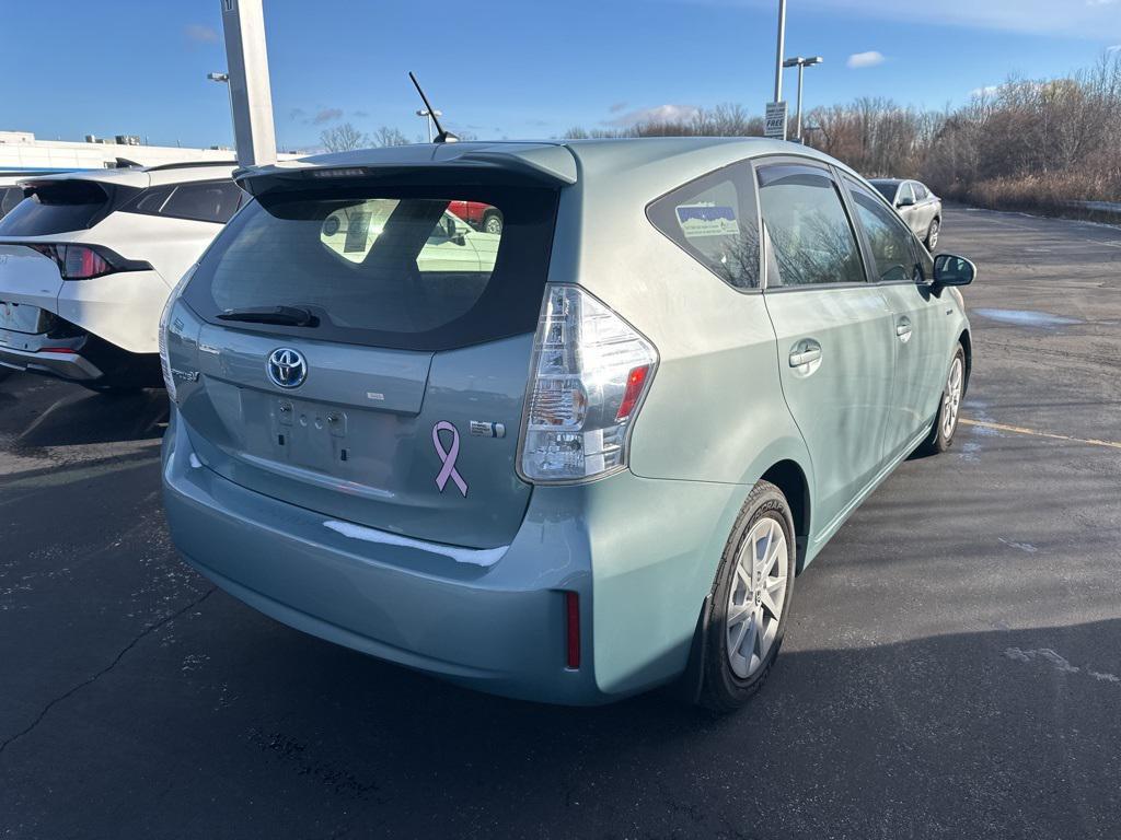 used 2014 Toyota Prius v car, priced at $13,189