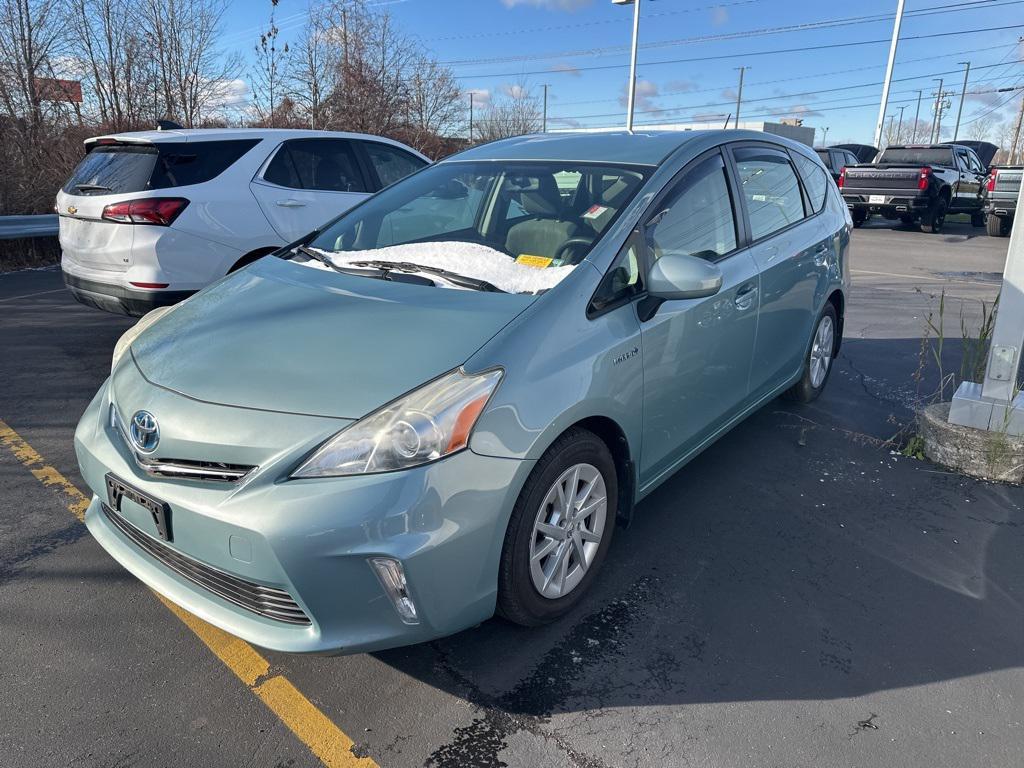 used 2014 Toyota Prius v car, priced at $13,189