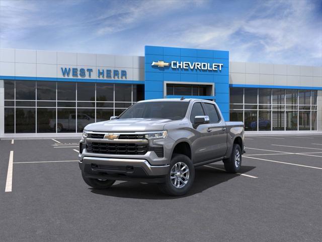 new 2024 Chevrolet Silverado 1500 car, priced at $54,695