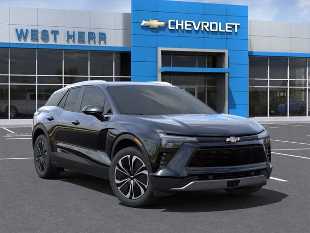 new 2025 Chevrolet Blazer EV car, priced at $53,280