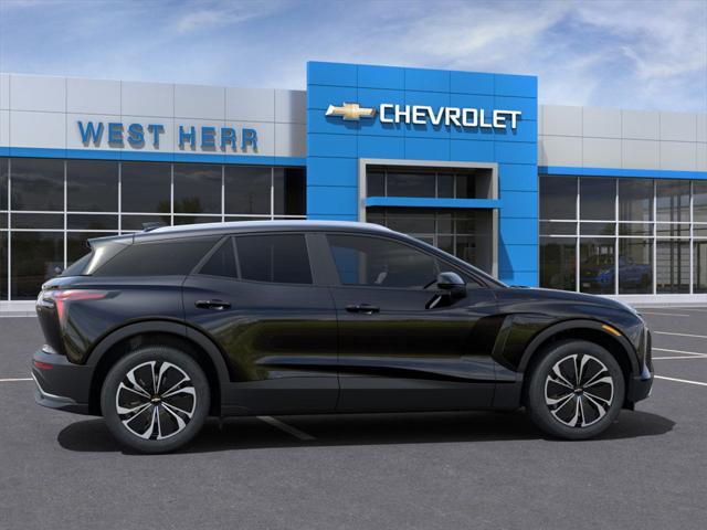 new 2025 Chevrolet Blazer EV car, priced at $53,280