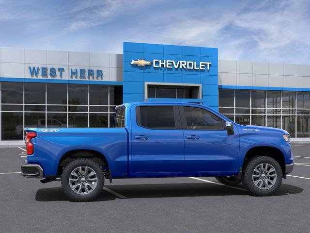 new 2025 Chevrolet Silverado 1500 car, priced at $56,190