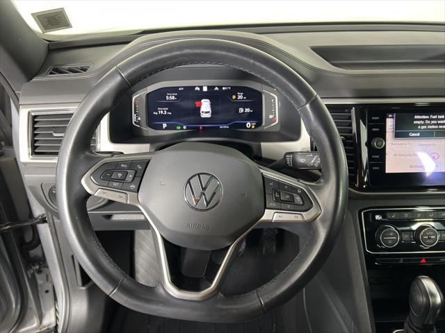 used 2020 Volkswagen Atlas Cross Sport car, priced at $24,956