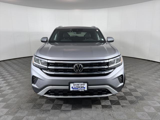 used 2020 Volkswagen Atlas Cross Sport car, priced at $24,956