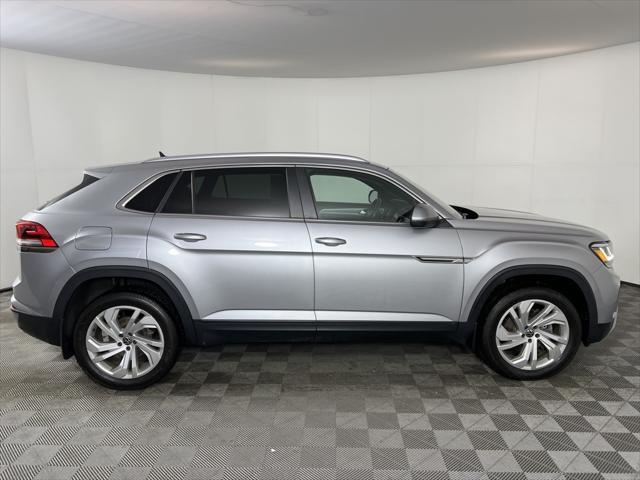 used 2020 Volkswagen Atlas Cross Sport car, priced at $24,956