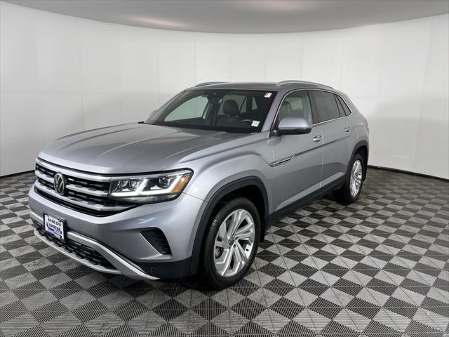 used 2020 Volkswagen Atlas Cross Sport car, priced at $24,956