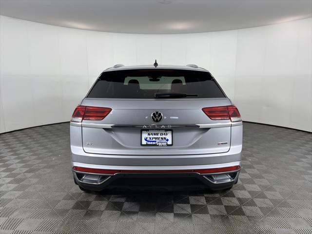 used 2020 Volkswagen Atlas Cross Sport car, priced at $24,956