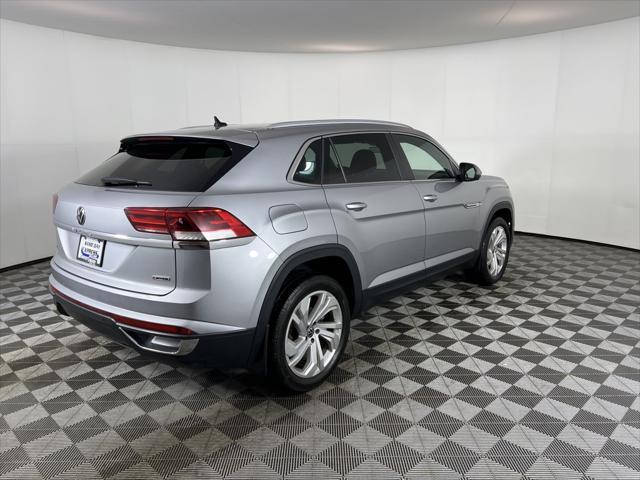 used 2020 Volkswagen Atlas Cross Sport car, priced at $24,956