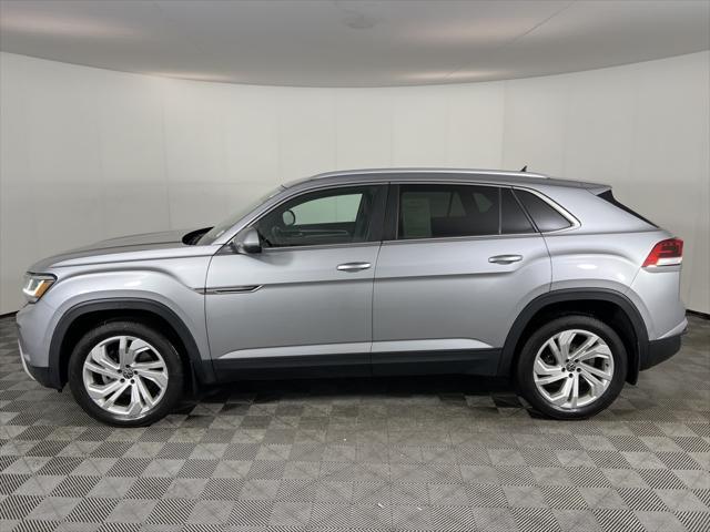 used 2020 Volkswagen Atlas Cross Sport car, priced at $24,956