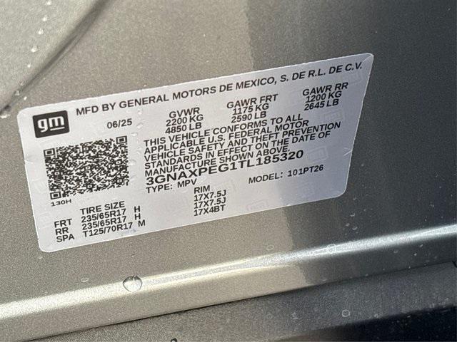 used 2026 Chevrolet Equinox car, priced at $31,995