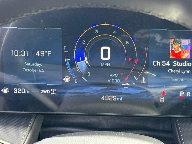 used 2026 Chevrolet Equinox car, priced at $31,995