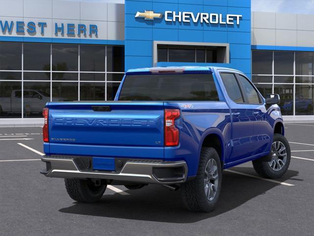 new 2025 Chevrolet Silverado 1500 car, priced at $56,190