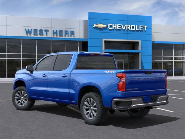 new 2025 Chevrolet Silverado 1500 car, priced at $56,190