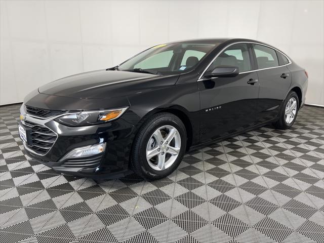 used 2022 Chevrolet Malibu car, priced at $20,915