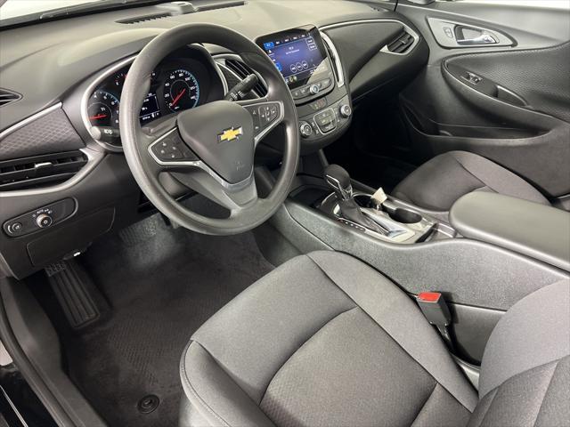 used 2022 Chevrolet Malibu car, priced at $20,915