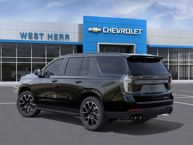 new 2025 Chevrolet Tahoe car, priced at $76,325