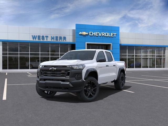 new 2024 Chevrolet Colorado car, priced at $42,740