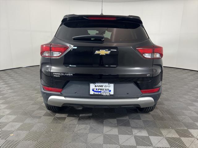 used 2021 Chevrolet TrailBlazer car, priced at $21,526