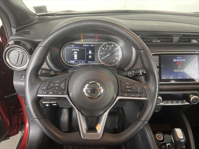 used 2018 Nissan Kicks car, priced at $14,963