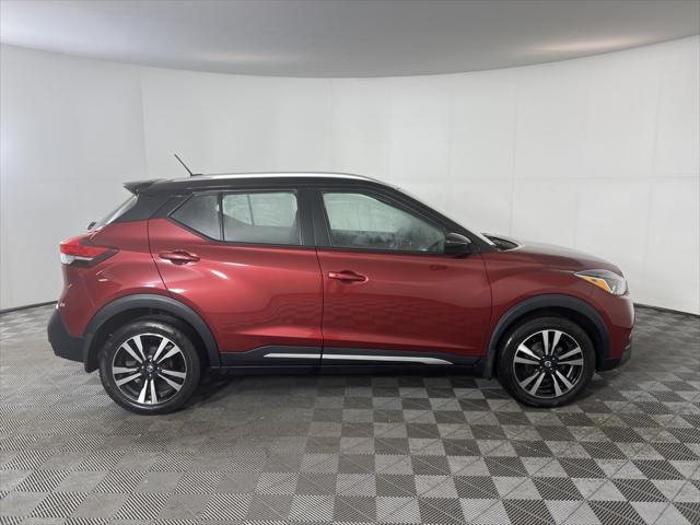 used 2018 Nissan Kicks car, priced at $14,963