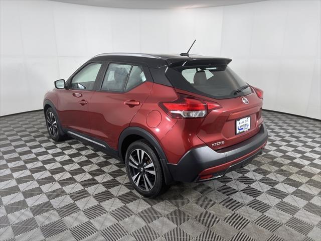 used 2018 Nissan Kicks car, priced at $14,963