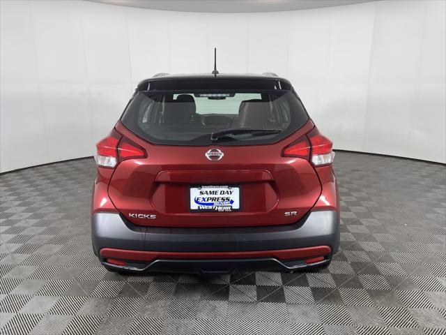 used 2018 Nissan Kicks car, priced at $14,963