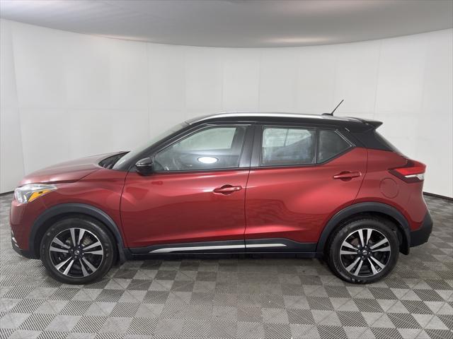 used 2018 Nissan Kicks car, priced at $14,963