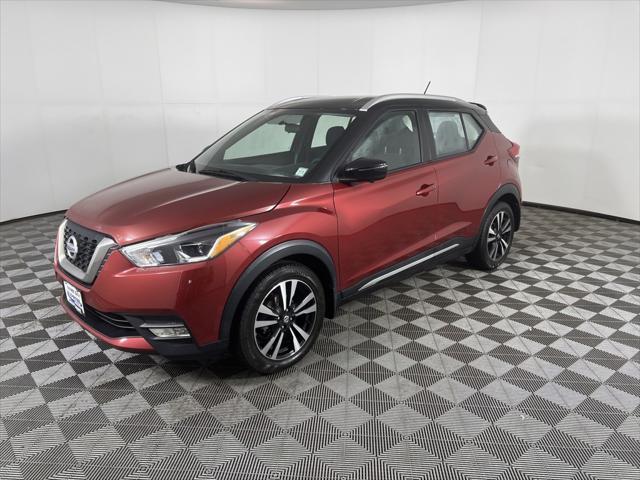 used 2018 Nissan Kicks car, priced at $14,963