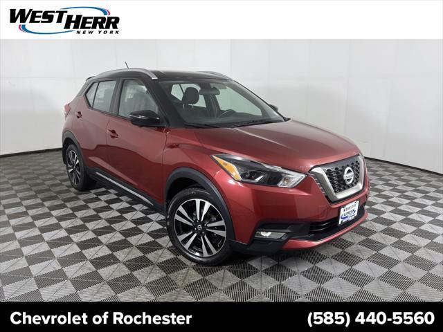 used 2018 Nissan Kicks car, priced at $14,963