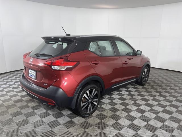 used 2018 Nissan Kicks car, priced at $14,963