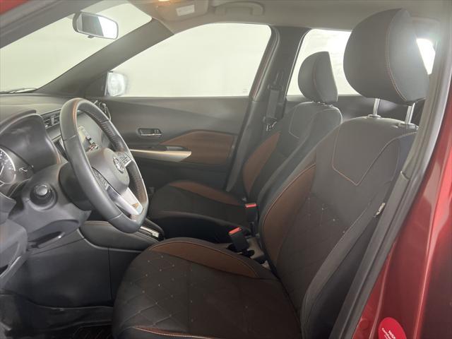 used 2018 Nissan Kicks car, priced at $14,963