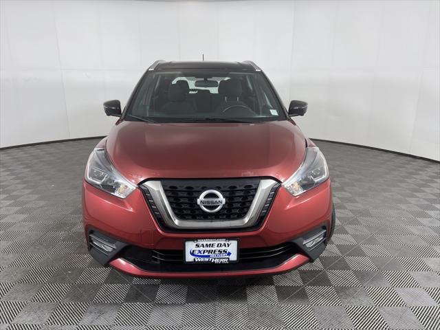 used 2018 Nissan Kicks car, priced at $14,963