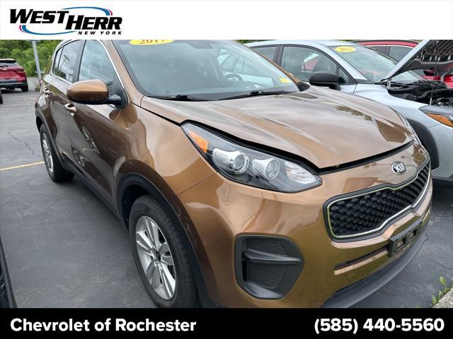 used 2017 Kia Sportage car, priced at $15,920