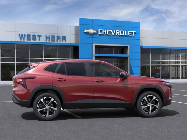 new 2025 Chevrolet Trax car, priced at $24,190