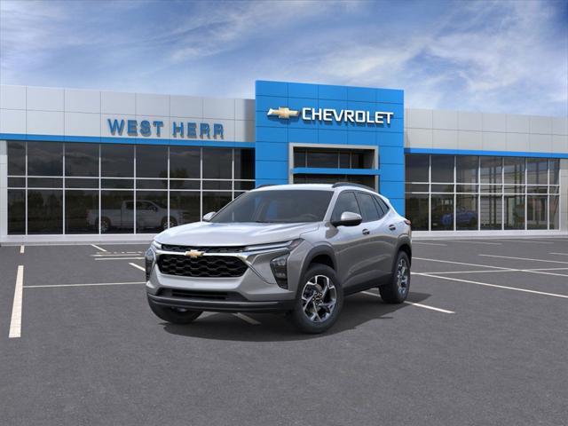 new 2025 Chevrolet Trax car, priced at $24,690