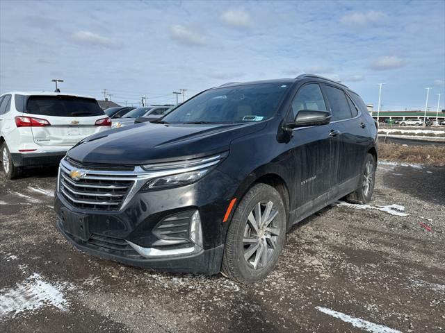 used 2022 Chevrolet Equinox car, priced at $26,918