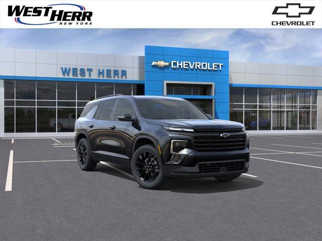 new 2025 Chevrolet Traverse car, priced at $46,980