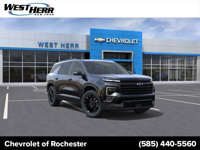 new 2025 Chevrolet Traverse car, priced at $46,980