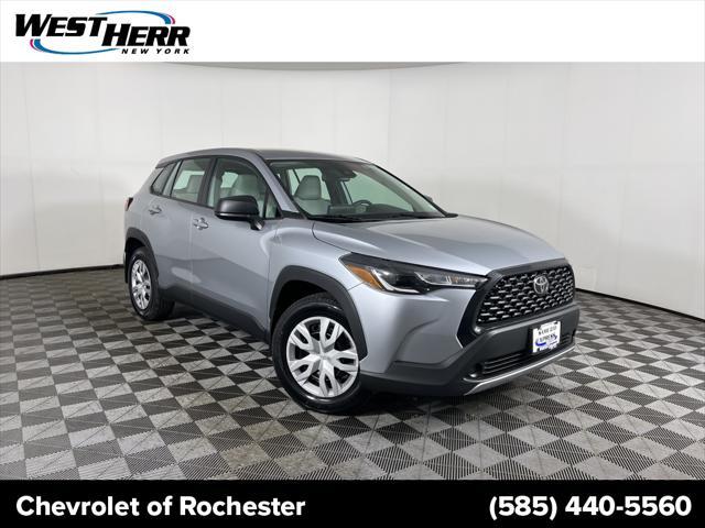 used 2022 Toyota Corolla Cross car, priced at $25,818