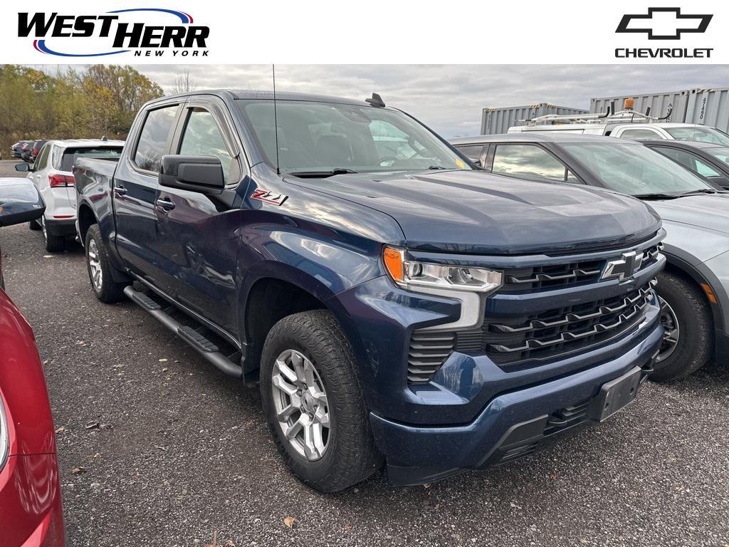 used 2022 Chevrolet Silverado 1500 car, priced at $42,234