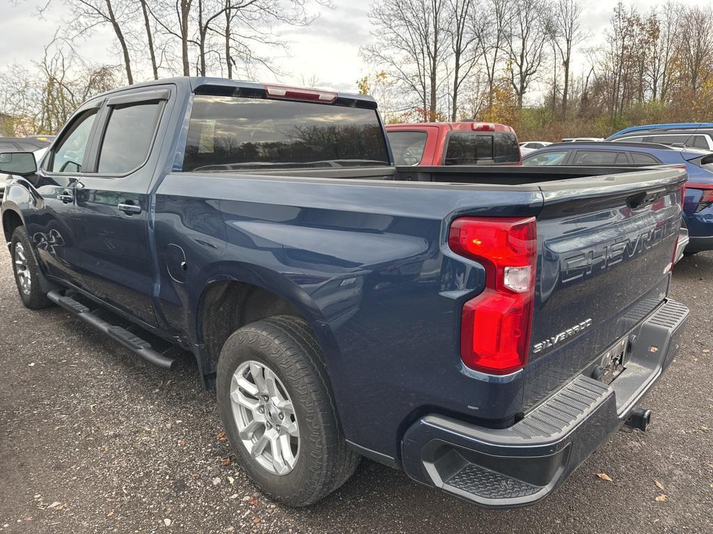 used 2022 Chevrolet Silverado 1500 car, priced at $42,234