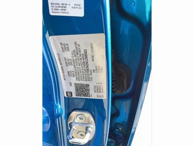 used 2022 Chevrolet Colorado car, priced at $28,929