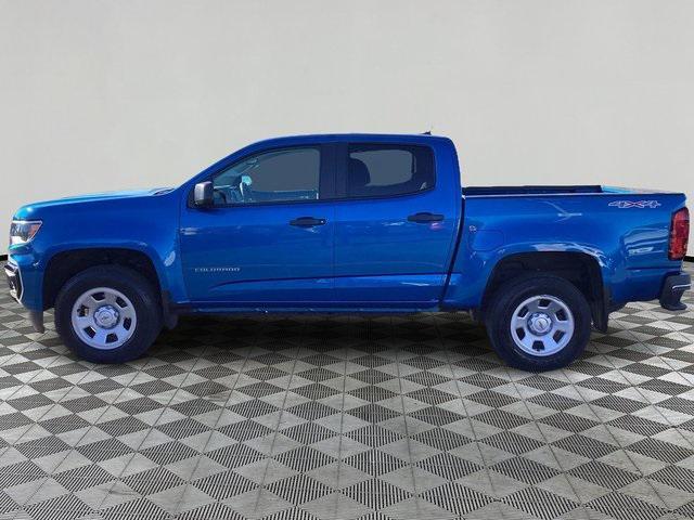 used 2022 Chevrolet Colorado car, priced at $28,929