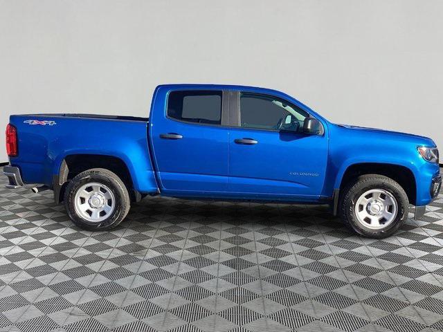 used 2022 Chevrolet Colorado car, priced at $28,929